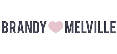 BRANDY MELVILLE Logo Iron-on Sticker (heat transfer)