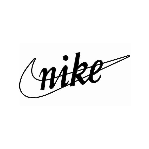 New Nike Logo Iron-on Sticker (heat transfer)