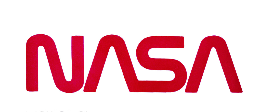 Symbol Nasa Logo Iron-on Sticker (heat transfer)