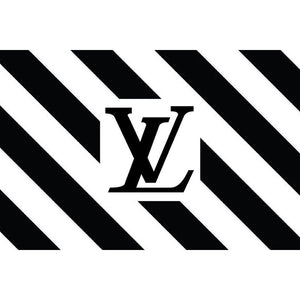 OFF WHITE x LV Iron-on Decal (heat transfer)
