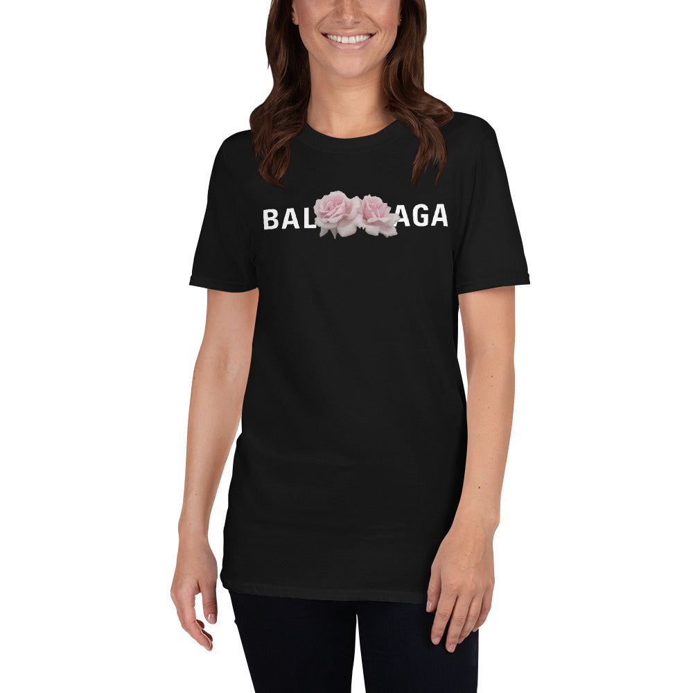 T-shirt inspiration Balenciaga Unisexe à Manches Courtes