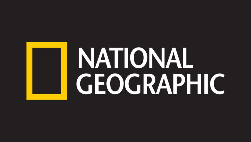 National Geographic Logo Iron-on Sticker (heat transfer)