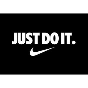 Just do it Nike Logo Iron-on Sticker (heat transfer)
