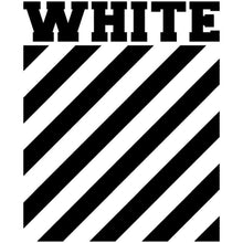 Charger l&#39;image dans la galerie, OFF WHITE &quot;White&quot; Iron-on Decal (heat transfer)