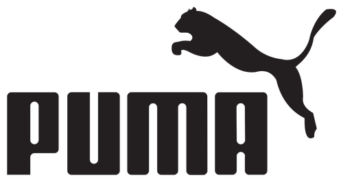 puma sticker logo symbol iron on
