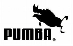 Puma Pumba humor Iron-on Sticker (heat transfer) – Customisation Club