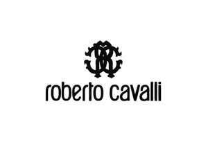 Roberto Cavalli Logo Iron-on Sticker (heat transfer)