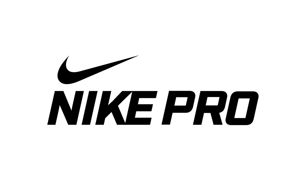 Nike Pro Logo Iron-on Decal (heat transfer)