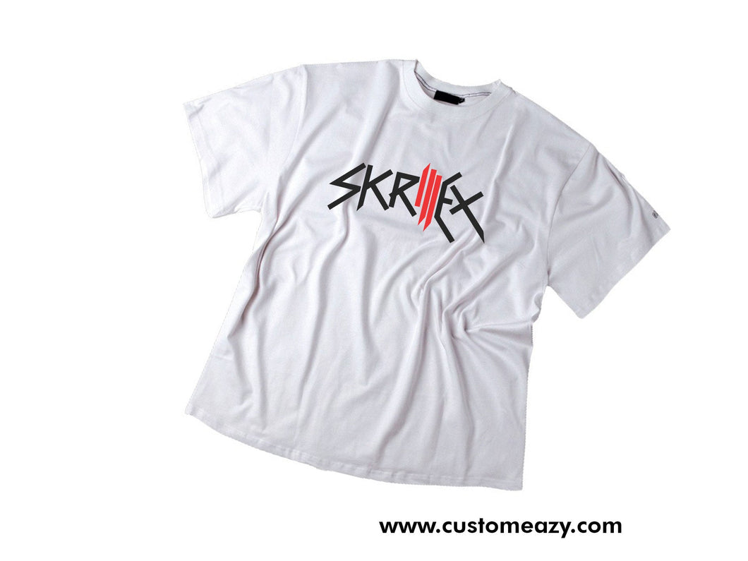 Skrillex Logo Iron-on Decal (heat transfer)