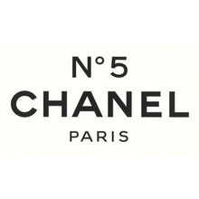 Load image into Gallery viewer, Chanel N 5 Logo Iron-on Decal (heat transfer patch)