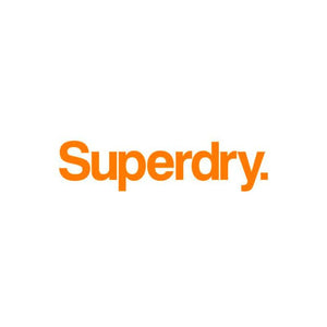 Superdry Logo Iron-on Sticker (heat transfer)