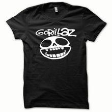 Laden Sie das Bild in den Galerie-Viewer, T-shirt Gorillaz Sticker