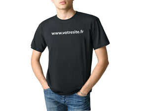 Sticker pour T-shirt "Site Internet" à personnaliser
