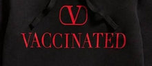 Cargar imagen en el visor de la galería, Valentino Vaccinated logo Sticker Iron-on