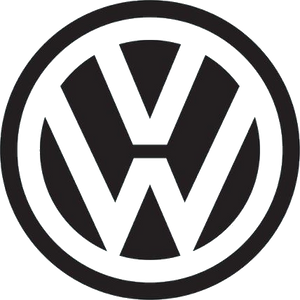 VW Volkswagen Logo for T-shirt Iron-on Sticker